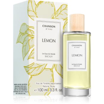Chanson d'Eau Original Lemon Eau de Toilette pentru femei - imagine 3